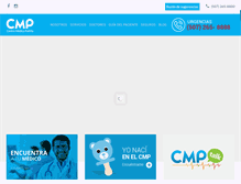 Tablet Screenshot of centromedicopaitilla.com